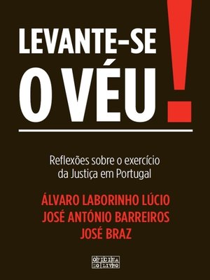 cover image of Levante-se o Véu!
